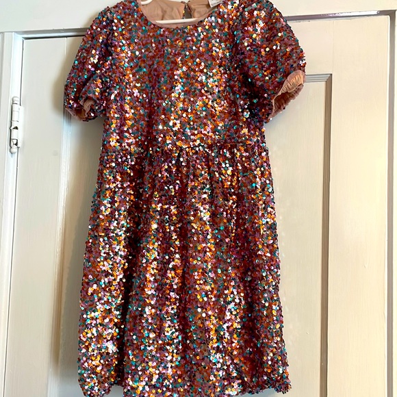 Zara Dresses Zara Kids Sequin Dress Poshmark